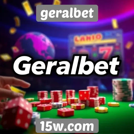 Geralbet amplia opções de jogos de cassino online
