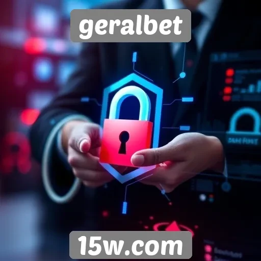 Plataforma Geralbet investe em segurança e proteção de dados