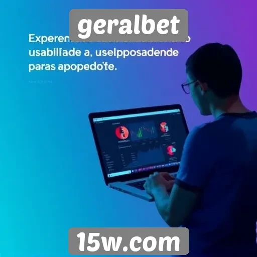 Avaliação da experiência do usuário no Geralbet
